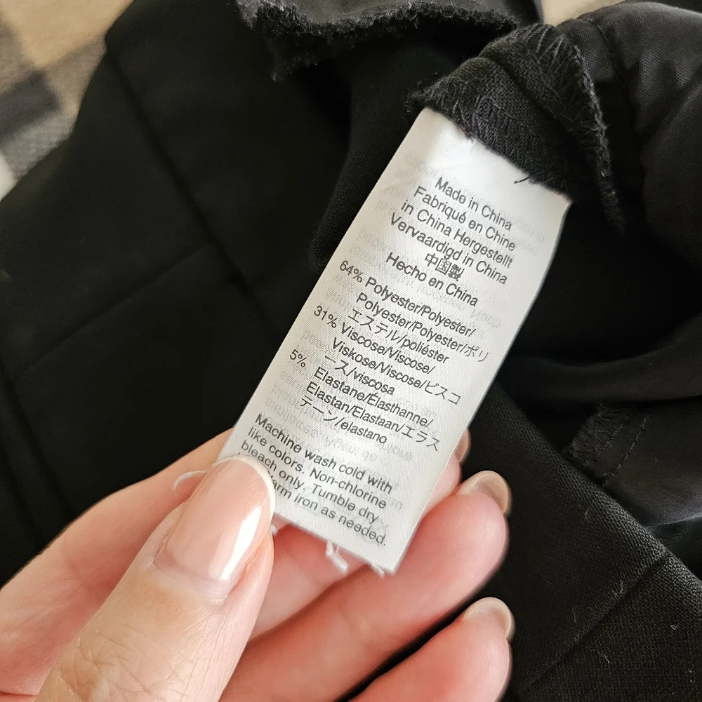 J. Crew Black High-Rise Cameron Pants - Picture 4 of 5